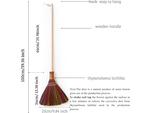 TTS For Home -Vietnamese Straw Broom