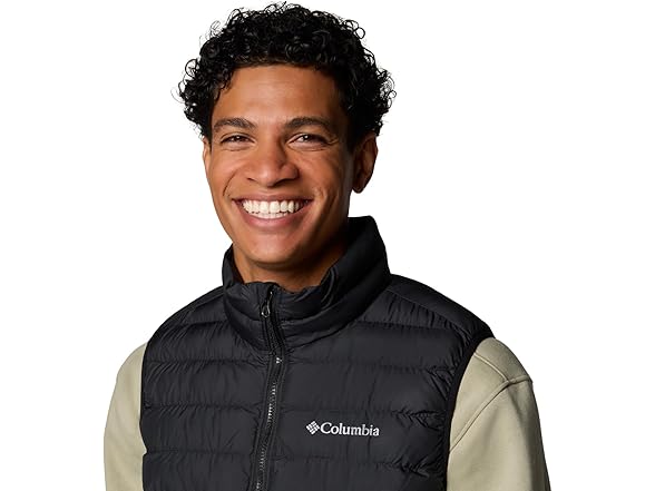 Columbia Mens Powder Lite II Vest, S & M