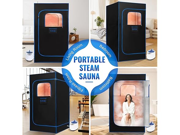 X-Vcak Steam Portable Sauna