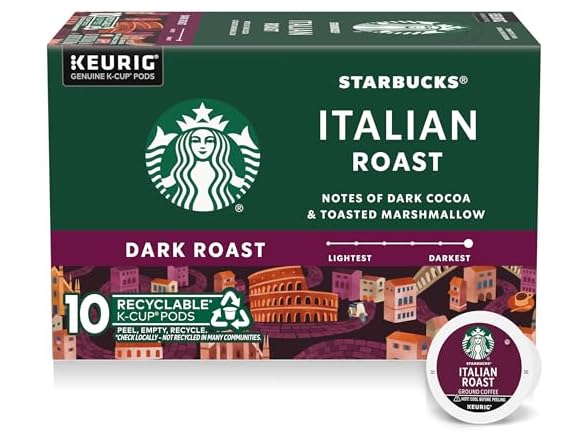 Starbucks Italian Roast K-Cups 10ct