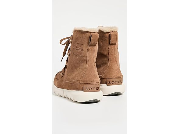 Sorel Women's Explorer II Joan Faux Fur