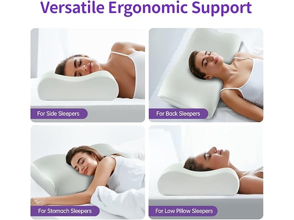 Cloud Align Soft Cooling Cloud Pillow