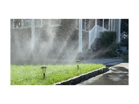 Flexon 25-Foot Three Tube Sprinkler Hose