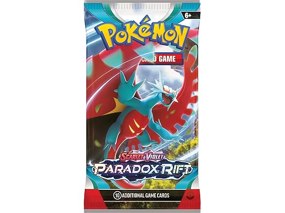 Pokemon TCG: Scarlet & Violet: Paradox Rift: Booster Pack