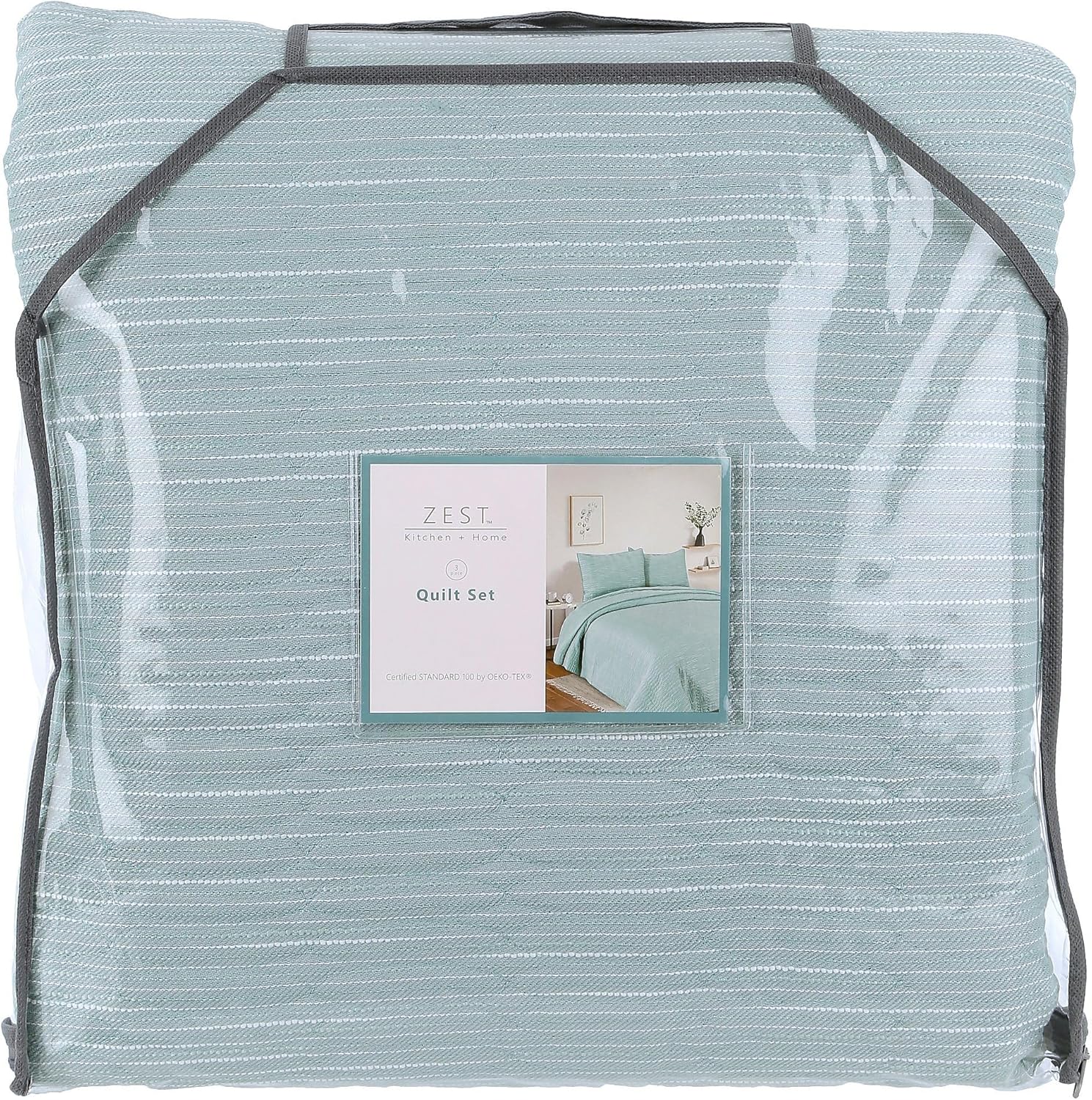 ZEST Home 3 Piece Fashion Quilt Set - Gallery 14