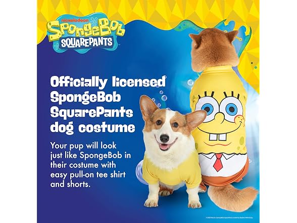 Spongebob Squarepants for Pets Halloween