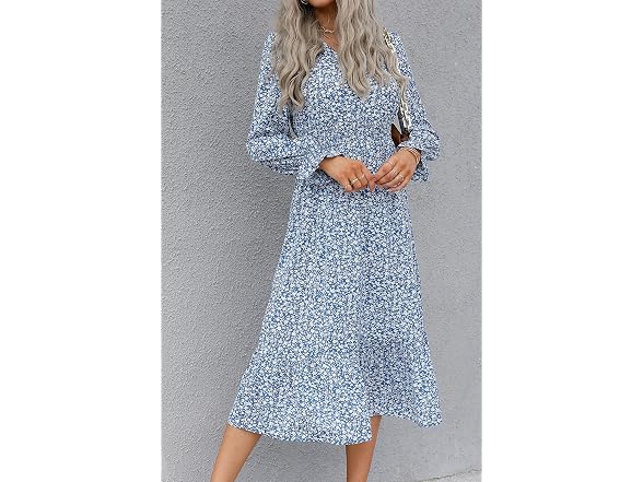 Prettygarden Women (XL) Long Sleeve Dress