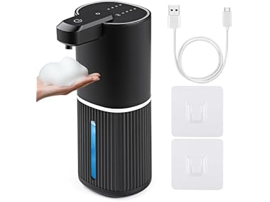 $14.99, Was $50.98, 70% Off! Rudnia Automatic Soap Dispenser dealfomo