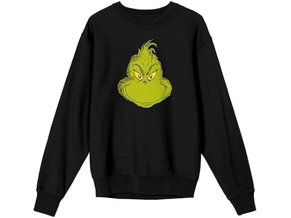 Bioworld The Grinch Smiling Face Adult B