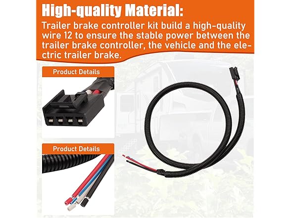 Universal Proportional Trailer Brake Controls