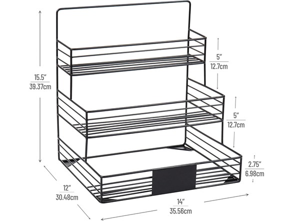 Mind Reader Coffee Bar Station