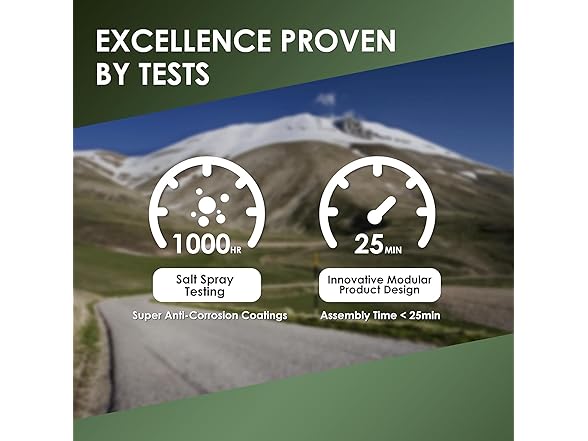 POLESTAR Steel Truck Ladder Rack