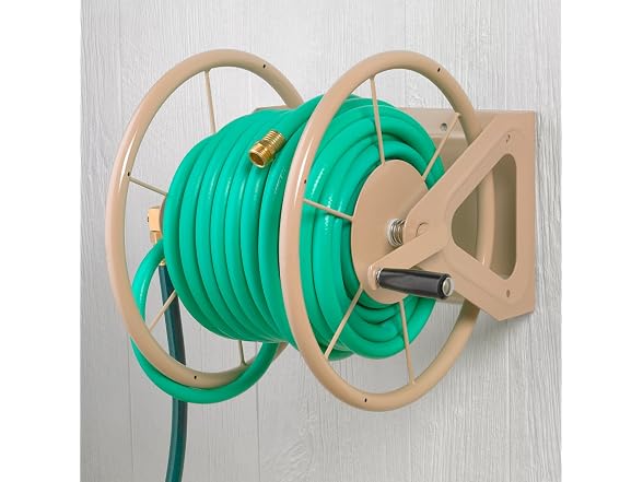 Liberty Garden Steel Garden Hose Reel