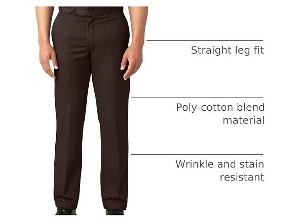Dickies Men's (48) Men’s Original 874 Work Pants –