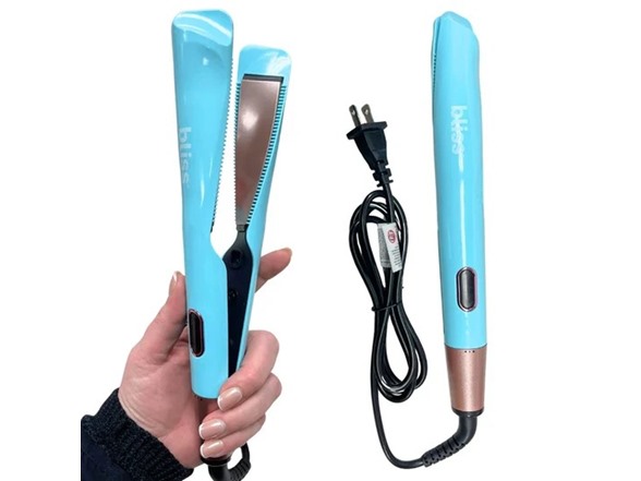 Hair Straightener & Curling Iron