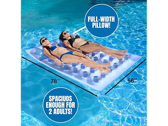 Poolmaster Double French Pocket Float