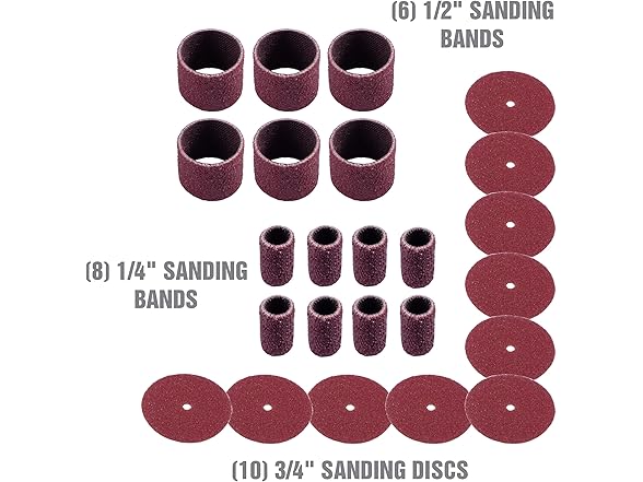 31pc Rotary Tool Set