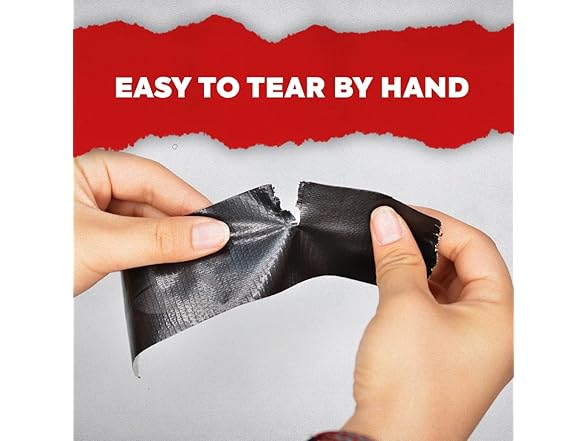 MAT Duct Tape Black Industrial Grade