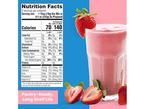 Concord Foods Drink Mix