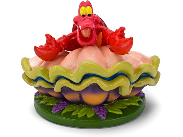 Penn-Plax Little Mermaid 5 Piece Mini Resin