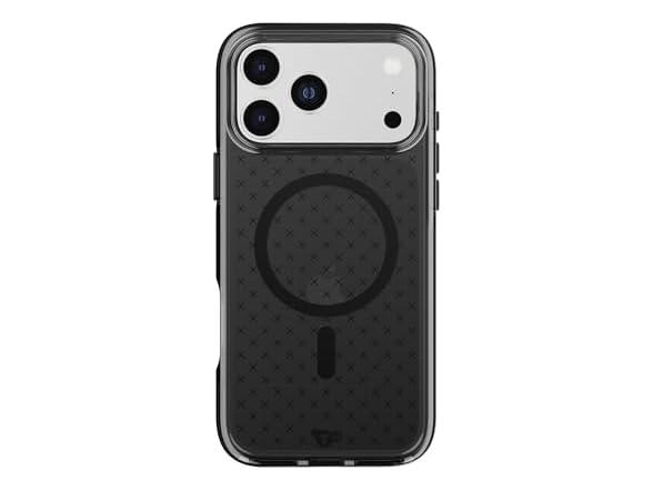 Tech21 EvoCheck iPhone 17 Pro Max Smokey Black