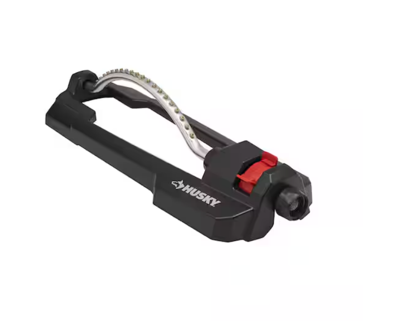 Husky 4000 sq. ft. Poly Base Oscillating Sprinkler - Gallery 5