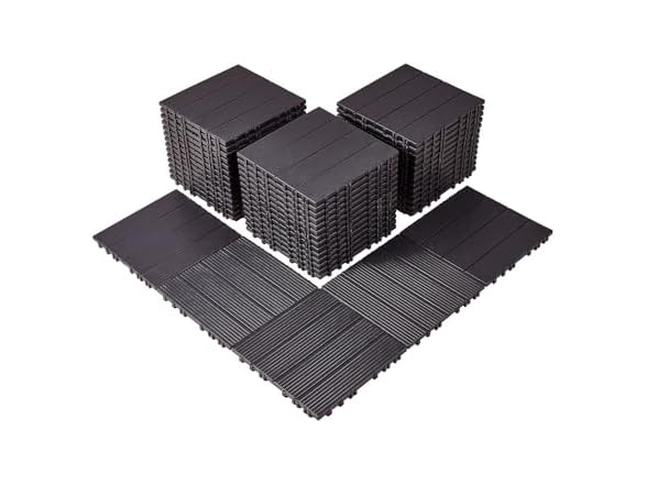Vevor 921339587147 VEVOR 10 sq. ft Plastic Interl
