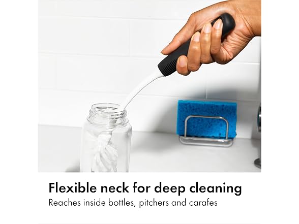 OXO Good Grips Bottle Brush Dual-Bristle