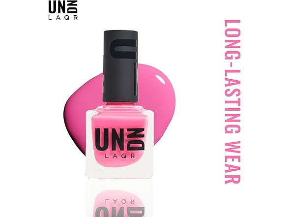 UN/DN Vegan Nail Polish - Party Favor - Pink Nail Polish - 