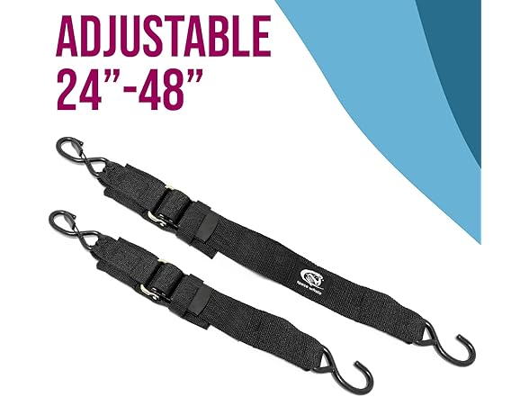 Space Whale Heavy-Duty Boat Transom Tie-Down