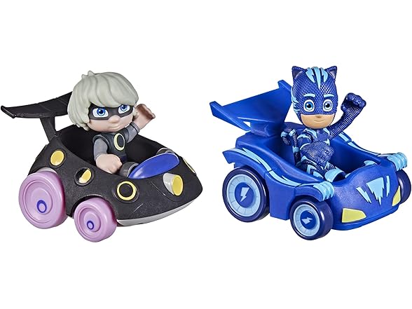 PJ Masks Catboy vs Luna Girl Battle Racers
