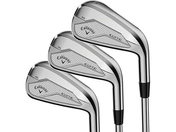 Callaway Golf Elyte High Launch Iron Set (5 - PW, AW, Light, Graphite) (Right Hand)