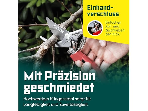 BERGER Pruning Shears