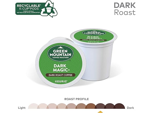 Green Mountain Coffee Roasters Dark Magic 24 Ct