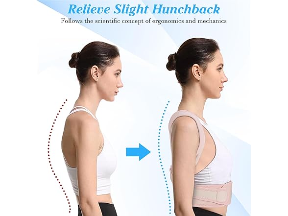 HLOES Posture Corrector