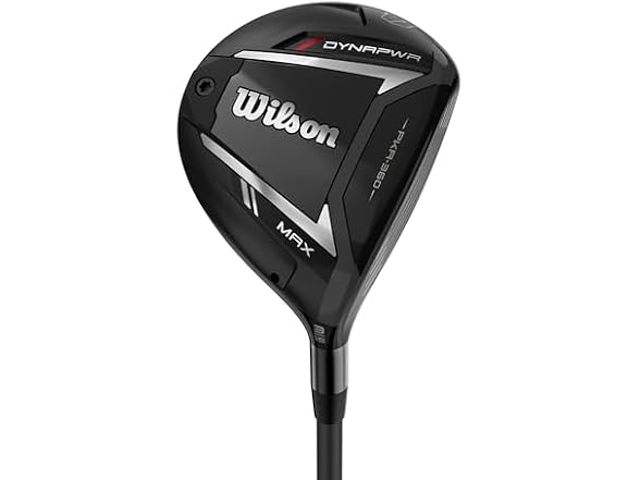 Wilson DYNAPWR Max Women's Fairway Wood Lite - Right Hand, Ladies, 5