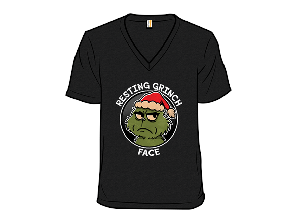 Resting Grinch Face