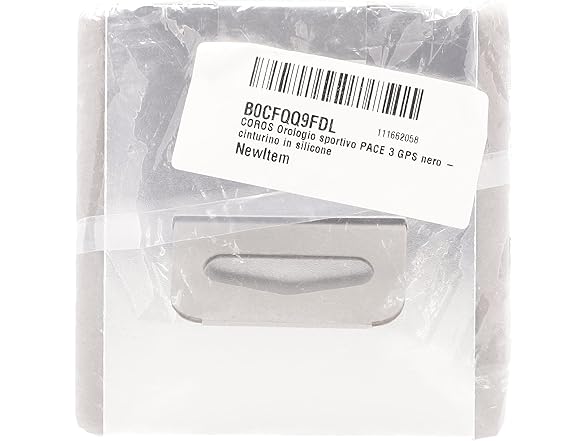 COROS PACE 3 GPS Sport Watch - Black