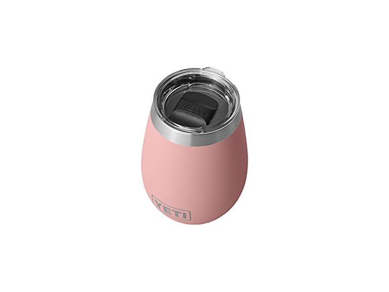 YETI Rambler 10oz Wine Tumbler, Sandstone Pink