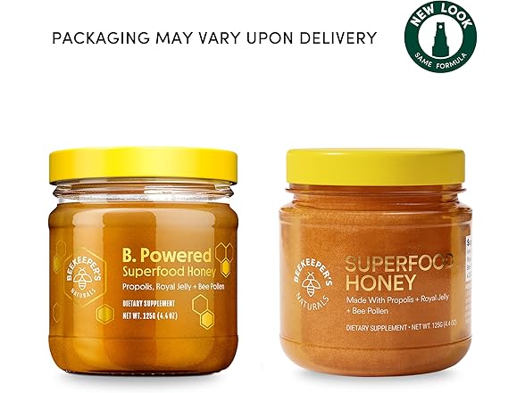 Beekeeper's Superfood Honey, 4.4oz