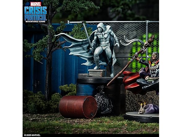 Marvel: Crisis Protocol Midnight Sons Affiliation Pack