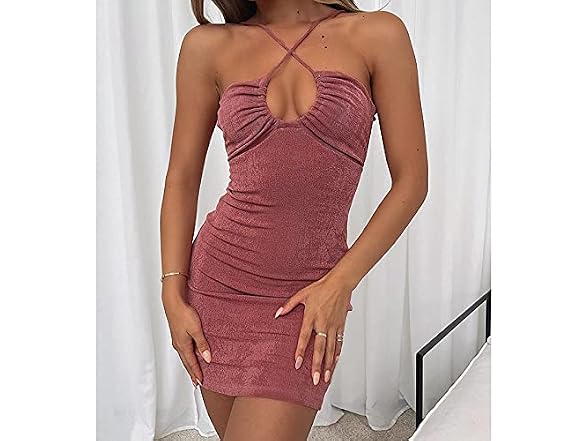 Finegoodwei Women (L) Tank Top Dark Pink
