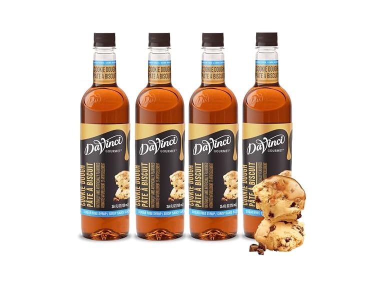 DaVinci Cookie Dough Syrup 25.4oz (4pk)
