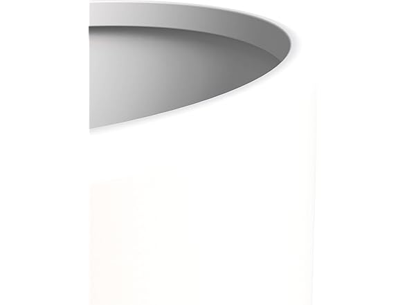 LeisureMod TP18W Tundra Planter White