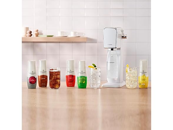 4PK SodaStream - Diet Dr Pete Beverage Mix