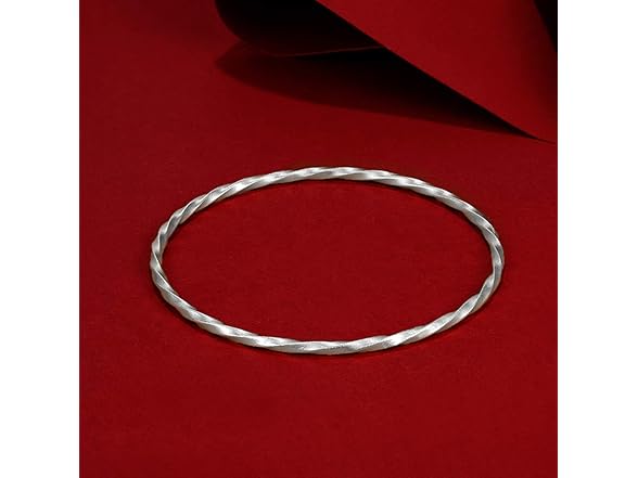 Sterling Silver Bangle Bracelet