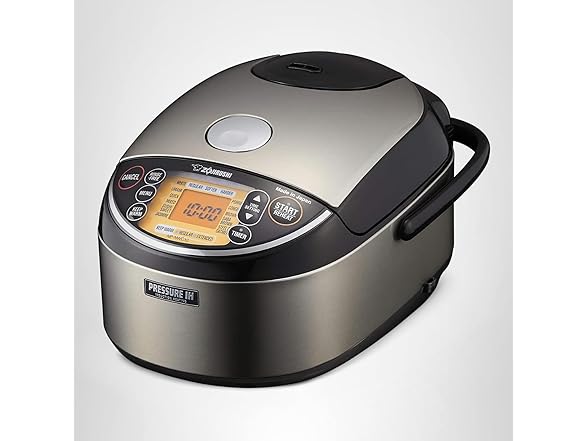 Zojirushi 5.5-Cup Pressure Induction Heating Rice Cooker
