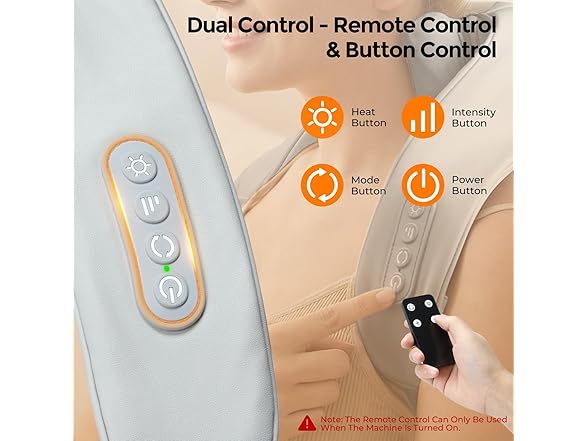 Ohiele Neck Massager with Heat