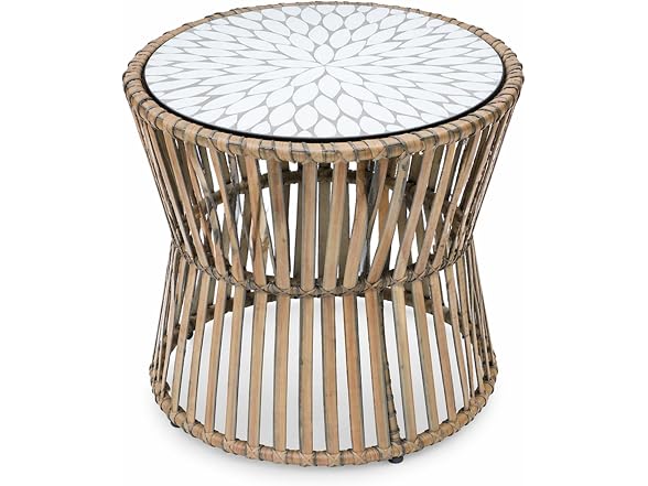 Alpine Corporation VTFAM158A Metal Outdoor Bistro Set