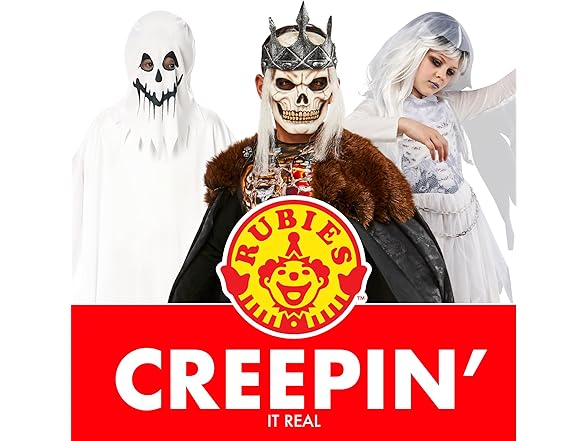 Rubie's Child's Ghostly Girl Costume